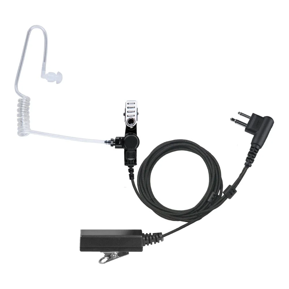 2-Wire Surveillance Microphone Earpiece, Motorola 2-Pin