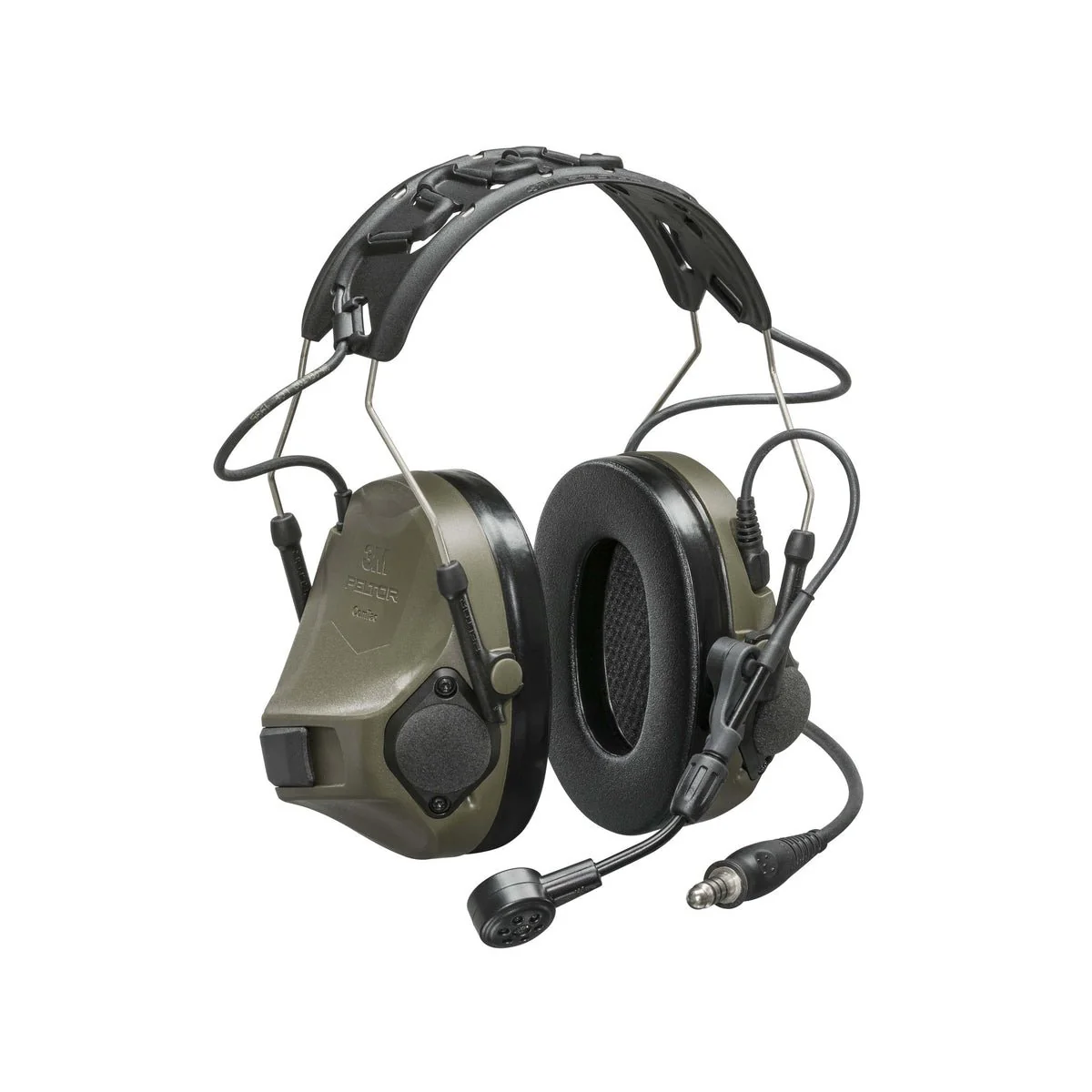 3M PELTOR ComTac™ VIII Headset, Single Downlead - Image 3