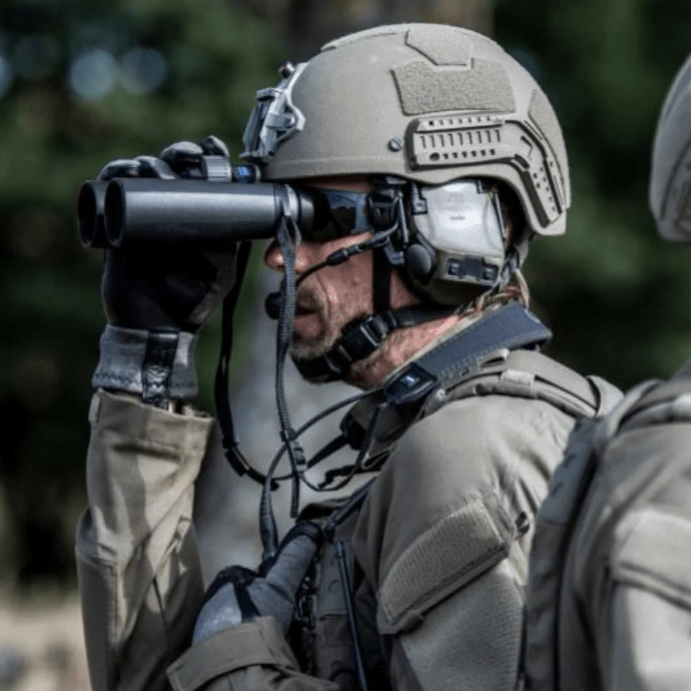 3M PELTOR ComTac™ VIII Headset, Single Downlead - Image 5