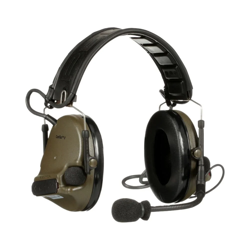3M PELTOR ComTac™ V Headset, Single Downlead - Image 3