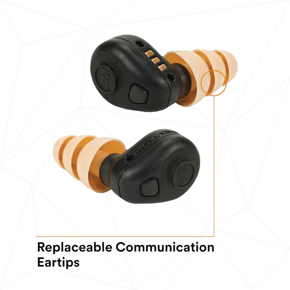 3M PELTOR TEP-100 Tactical Electronic Earplug Kit - Image 3
