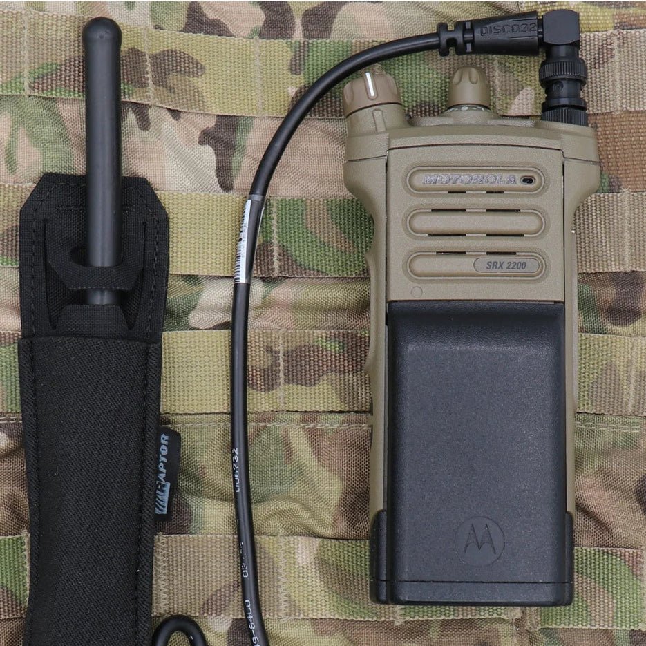 Antenna Relocation w/ Raptor Pouch, Motorola APX - Image 3