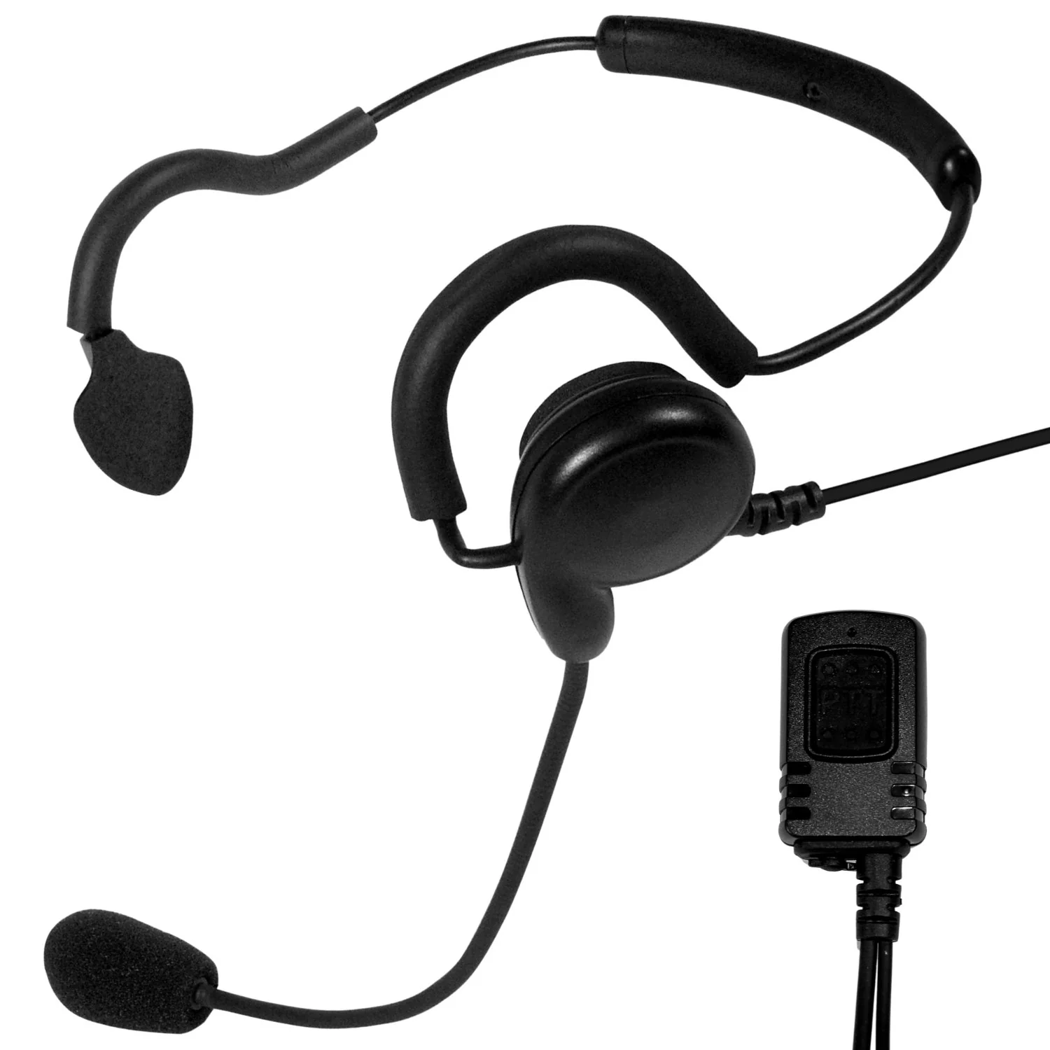 Boom Mic Headset, Standard PTT