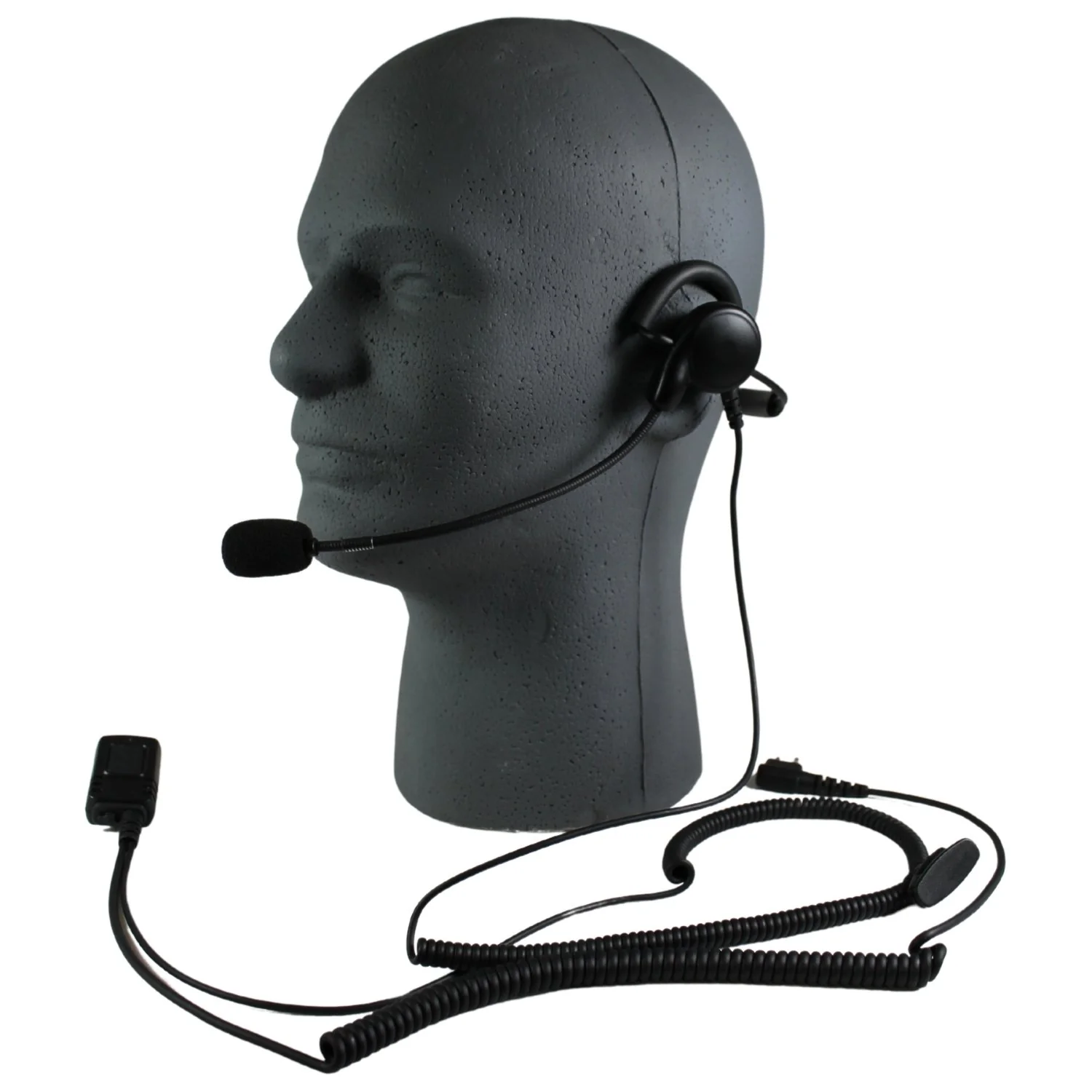 Boom Mic Headset, Standard PTT - Image 2