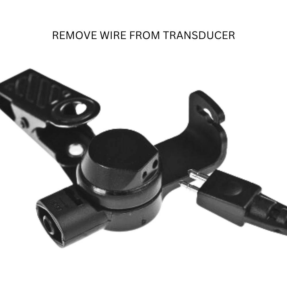 Conversion Adapter, Acoustic Tube to 3.5mm Female - Image 3