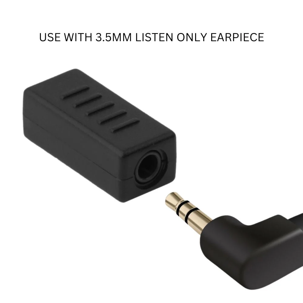 Conversion Adapter, Acoustic Tube to 3.5mm Female - Image 5