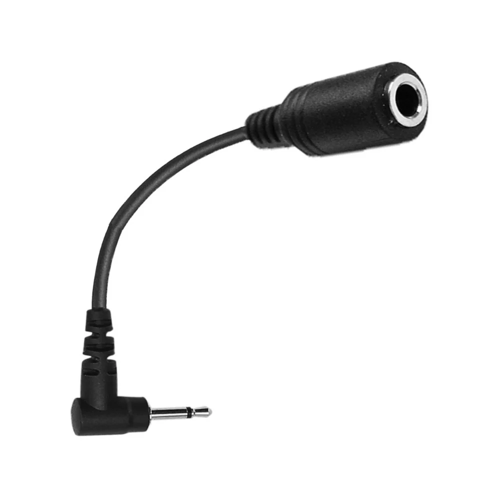 Conversion Adaptor Cable, 3.5mm Female to 2.5mm Male