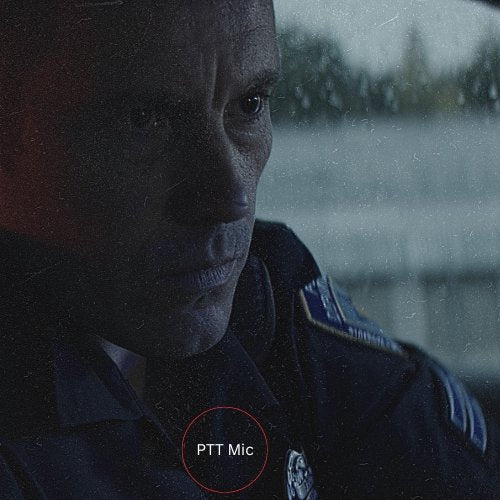 Cougar 2-Wire Surveillance Mic EP4028EC, Harris - Image 3