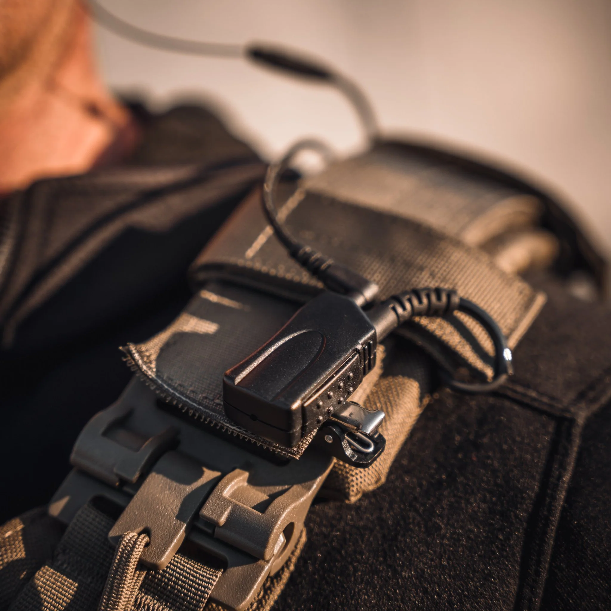 CYCLONE™ PTT Microphone (Hardwired) - Image 7