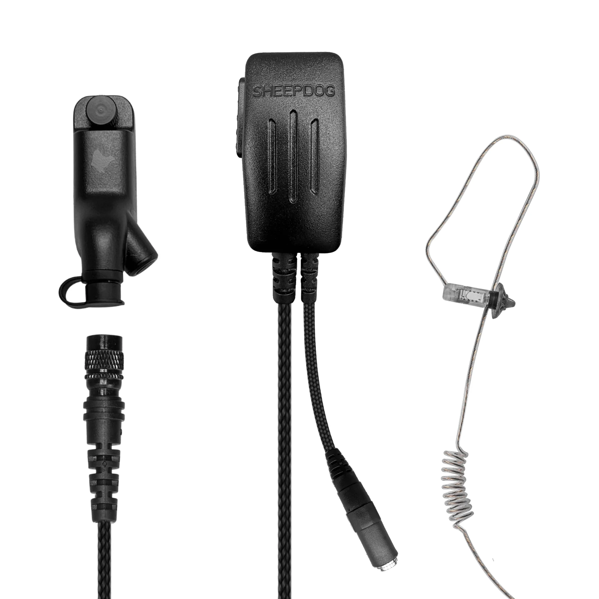 CYCLONE2™ Quick Disconnect, Waterproof, N-ear Flexo Bundle