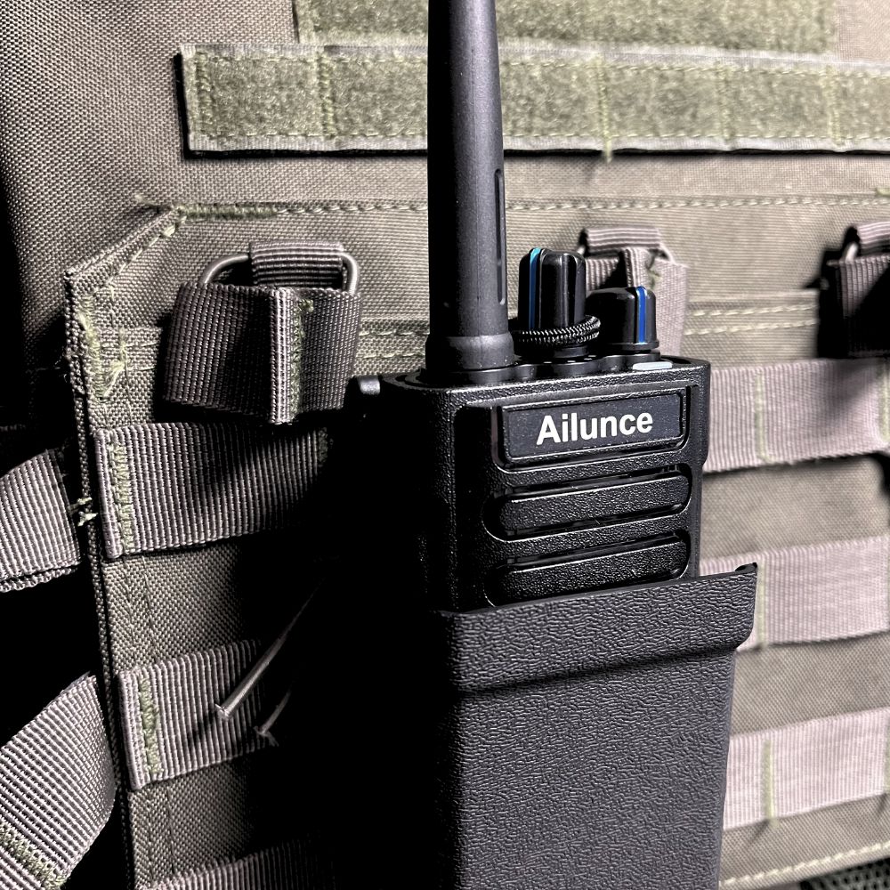 D-Ring Mic/Earpiece, Ailunce HD1/HD2 - Image 4