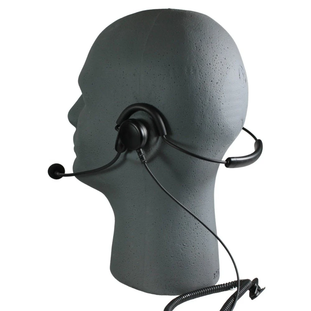 DRONECOMMS Headset with Ring PTT, Quick Disconnect - Image 5