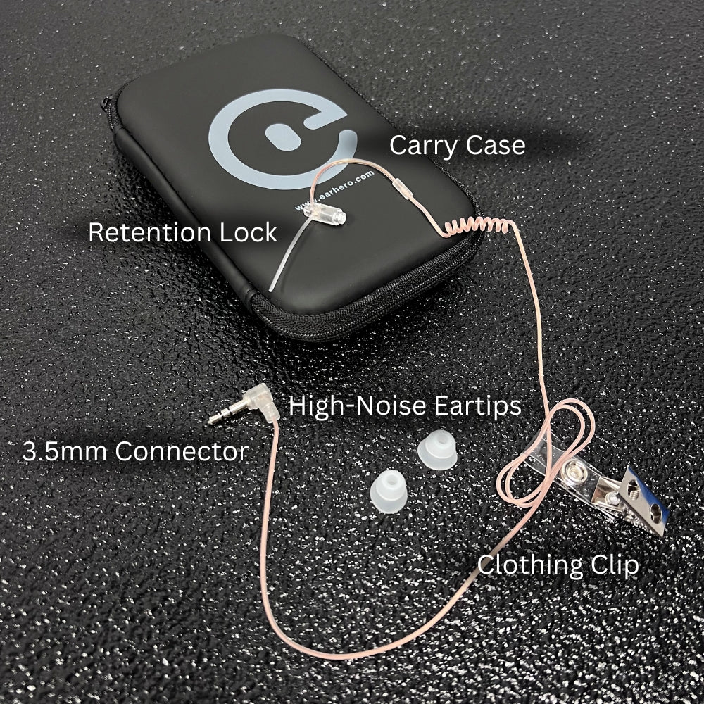 EarHero Single Ear Listen Only Earpiece - Image 5
