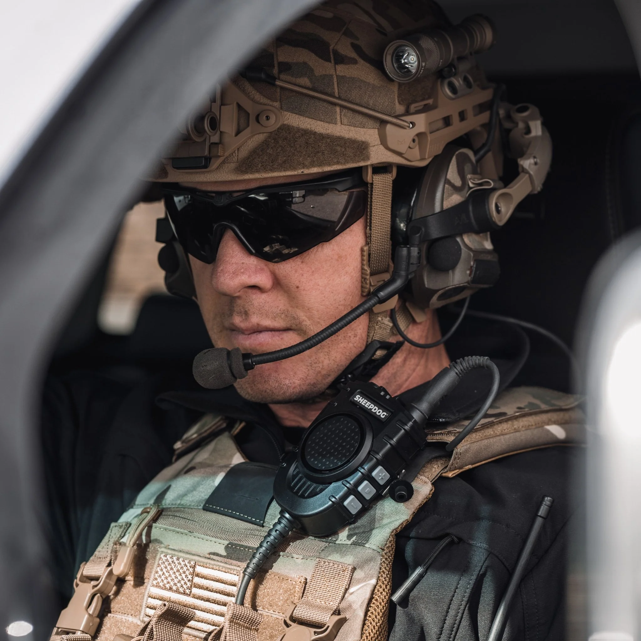 ENGAGE™ Tactical PTT Mic, 3.5mm/NEXUS Connector, Liberator Compatible - Image 3
