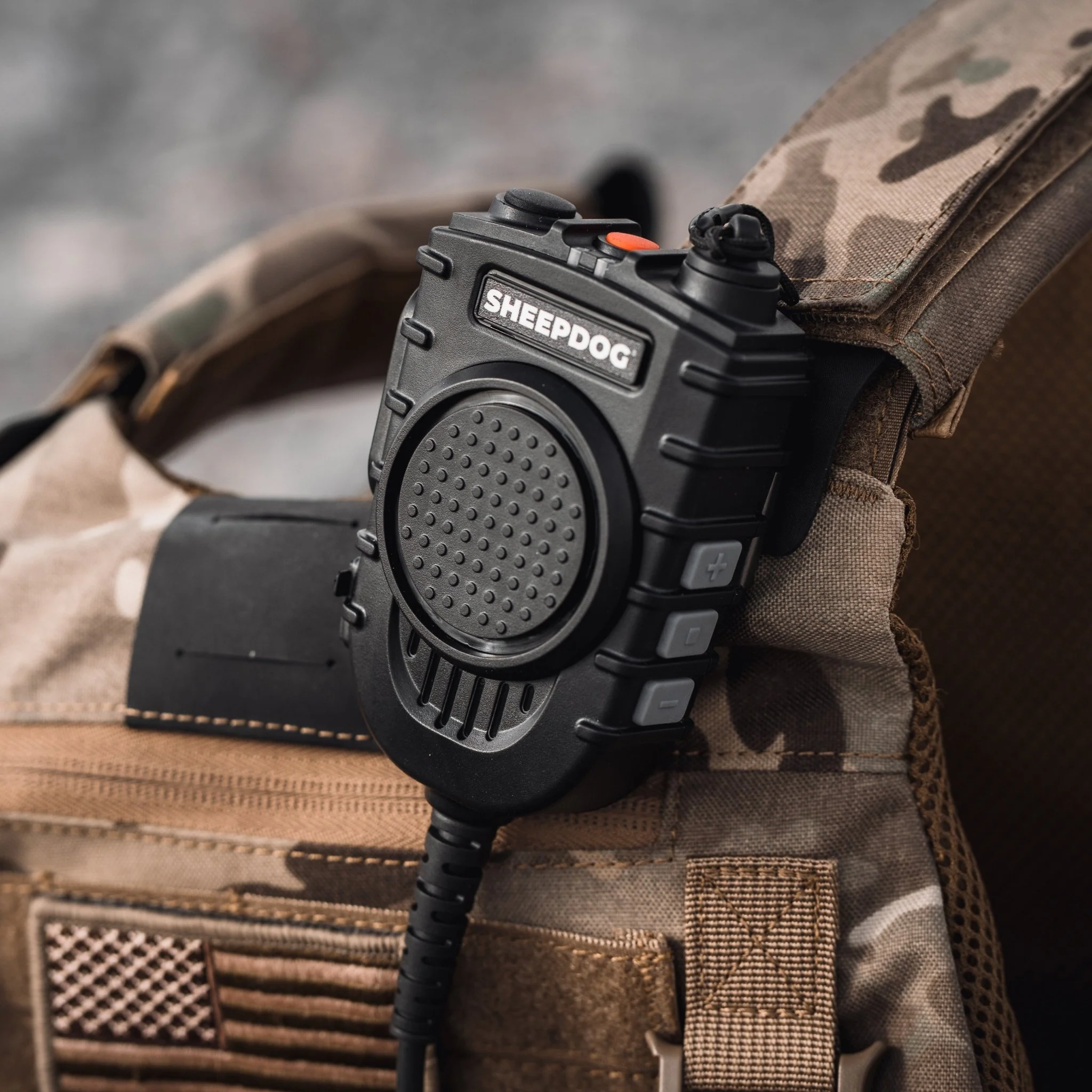ENGAGE™ Tactical PTT Mic, 3.5mm/NEXUS Connector, Liberator Compatible - Image 4
