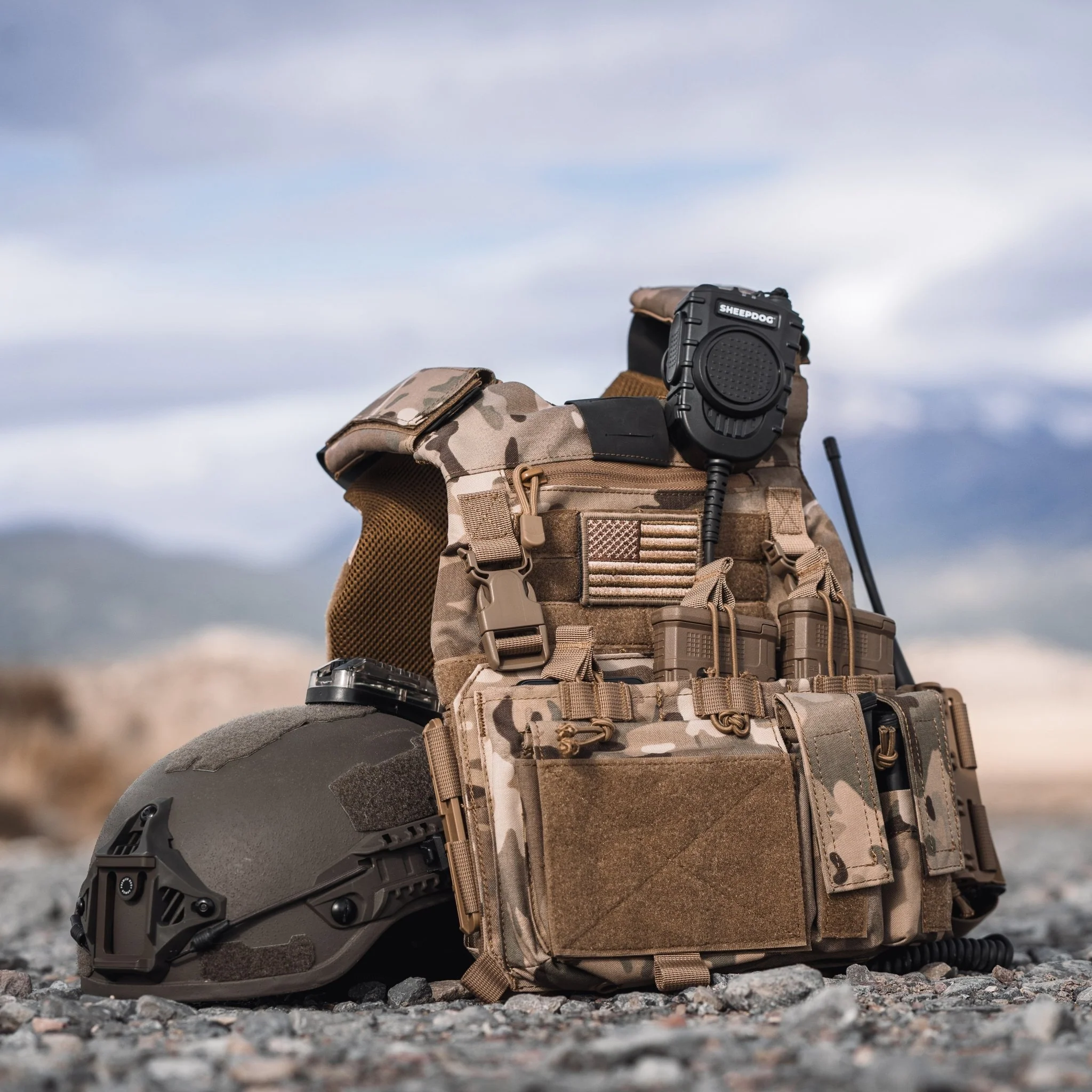 ENGAGE™ Tactical PTT Mic, 3.5mm/NEXUS Connector, Liberator Compatible - Image 9