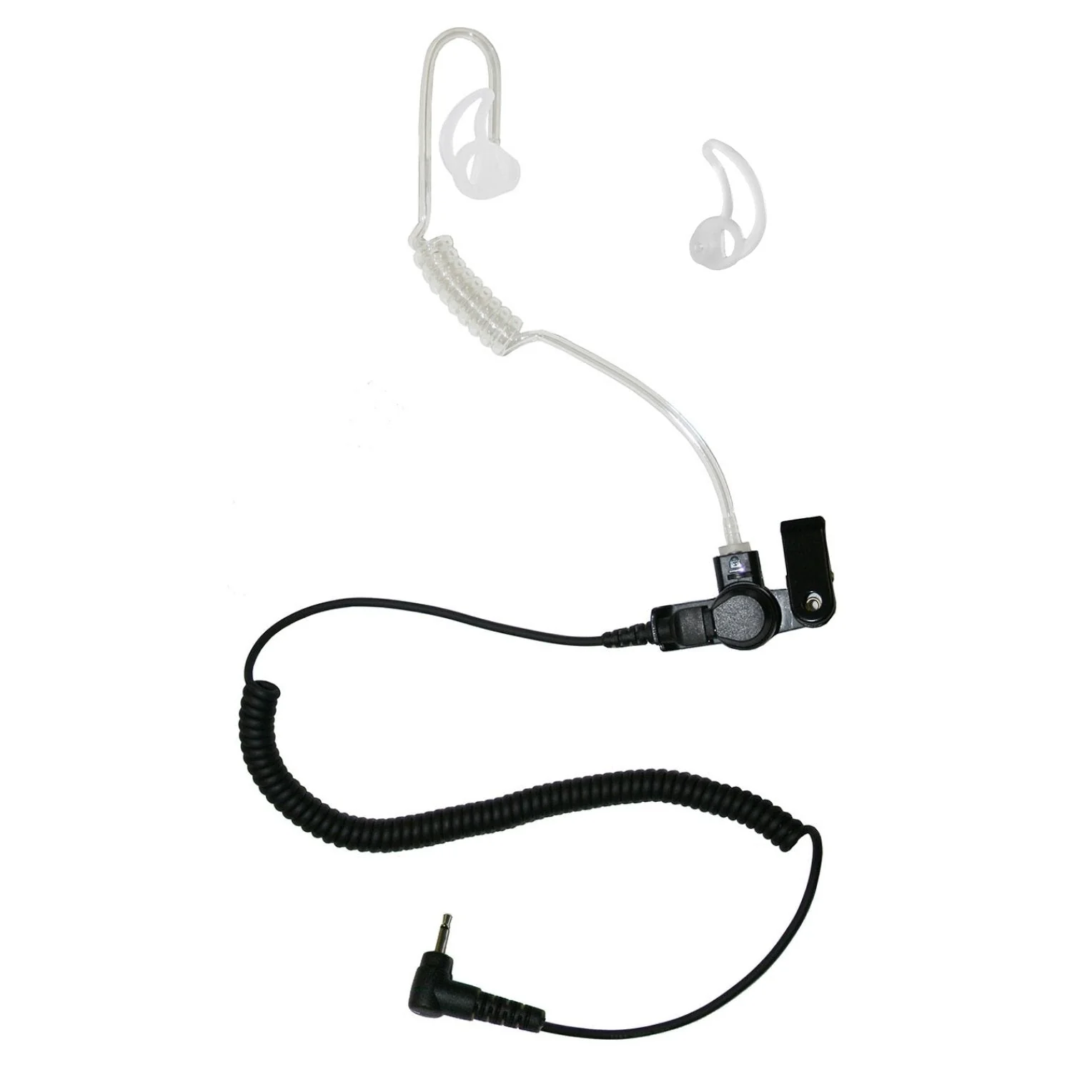 Fox Listen Only Acoustic Tube Earpiece, EP1069SC, 2.5mm