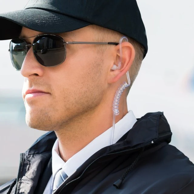 Fox Listen Only Acoustic Tube Earpiece, EP1089SC, 3.5mm - Image 3