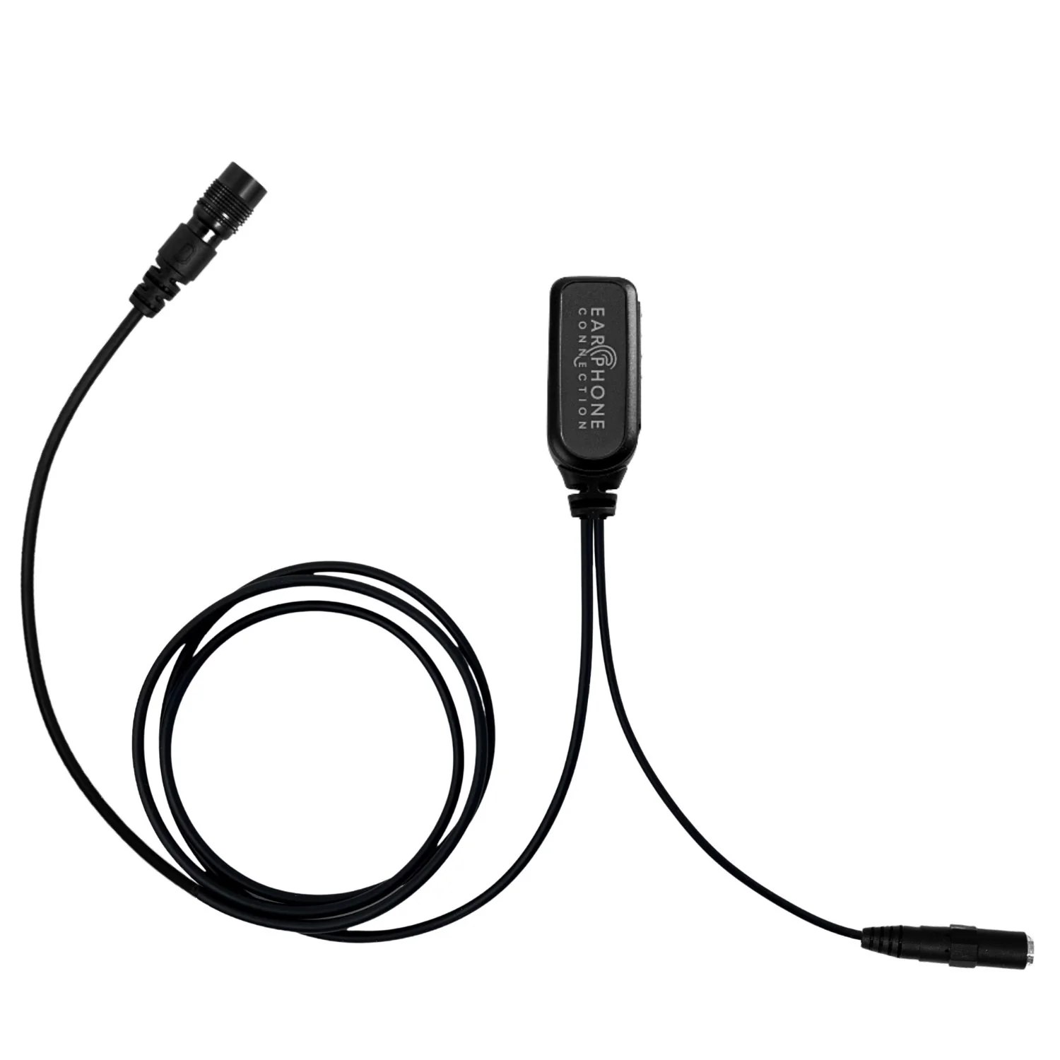 Hawk Lapel Mic, Tactical PTT, 3.5mm Earpiece Port