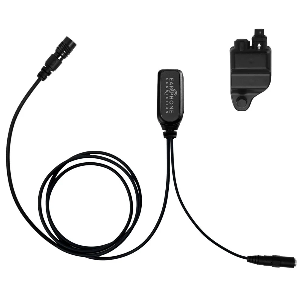 Hawk Lapel Mic, Tactical PTT, 3.5mm Earpiece Port - Image 13