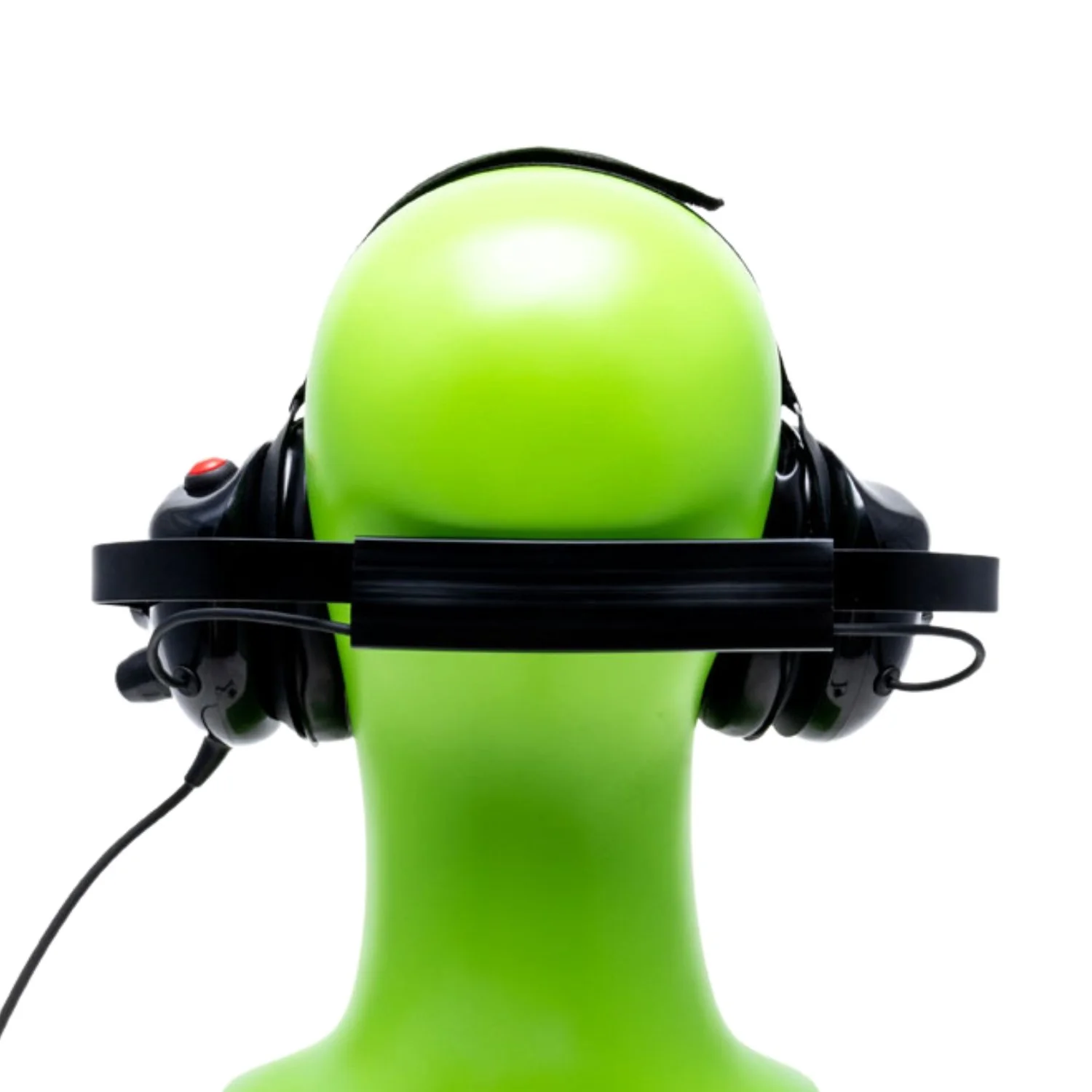 Impact Behind Head, Dual Muff Headset, Kenwood NX and TK - Image 3