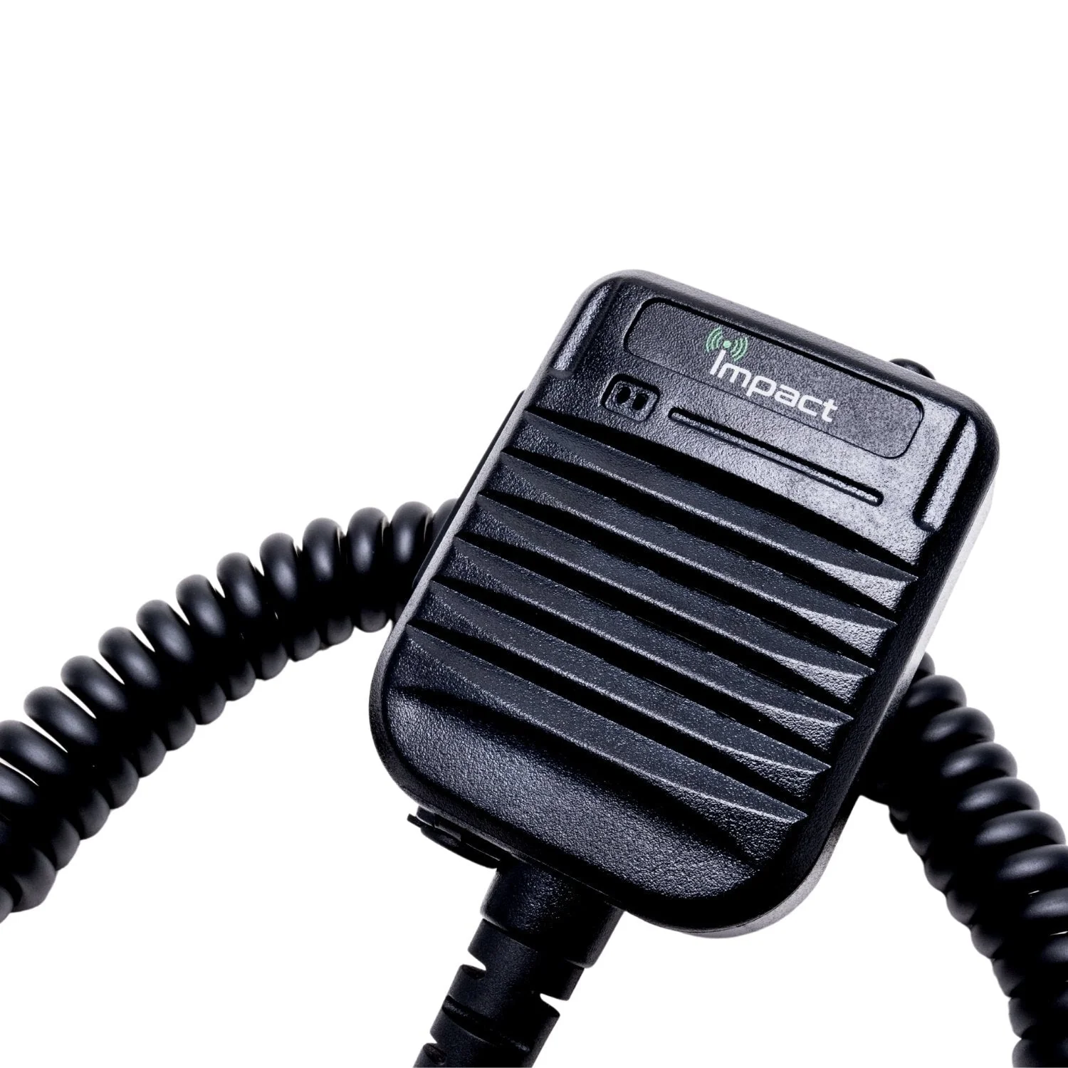 Impact BK2-PRSM-HD6-WP Heavy Duty Speaker Mic, BK KNG - Image 3