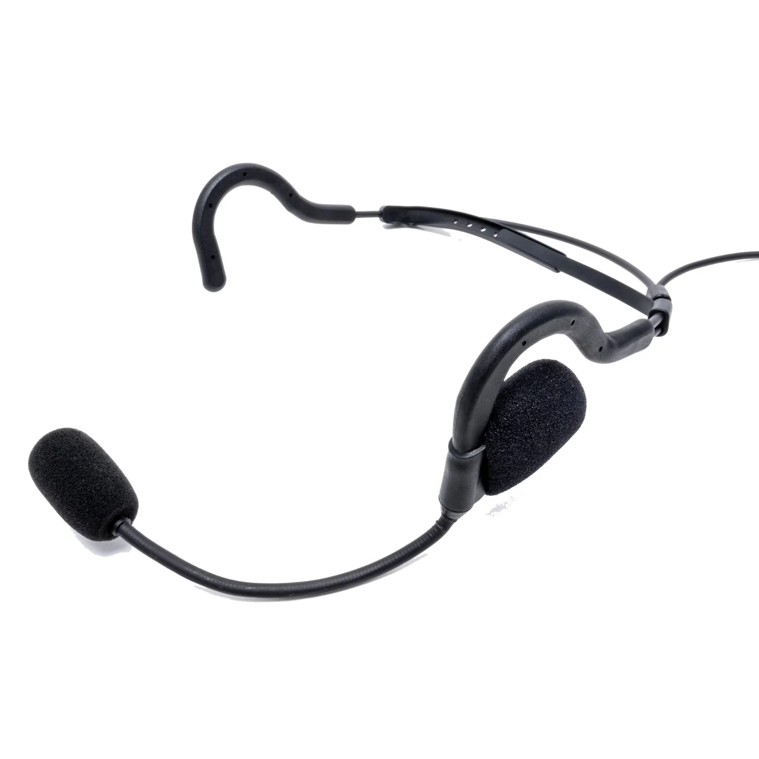 Quick Disconnect Tactical Headset, Boom Mic, Motorola APX - Image 3