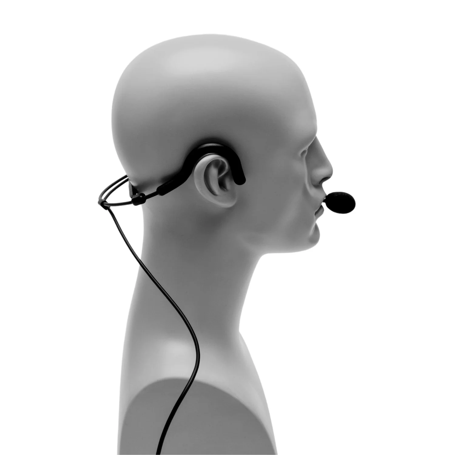 Quick Disconnect Tactical Headset, Boom Mic, Motorola APX - Image 4
