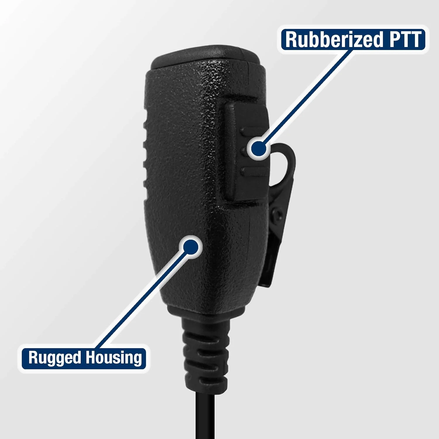 LEO Quick Disconnect 2-Wire Mic, Motorola APX - Image 2