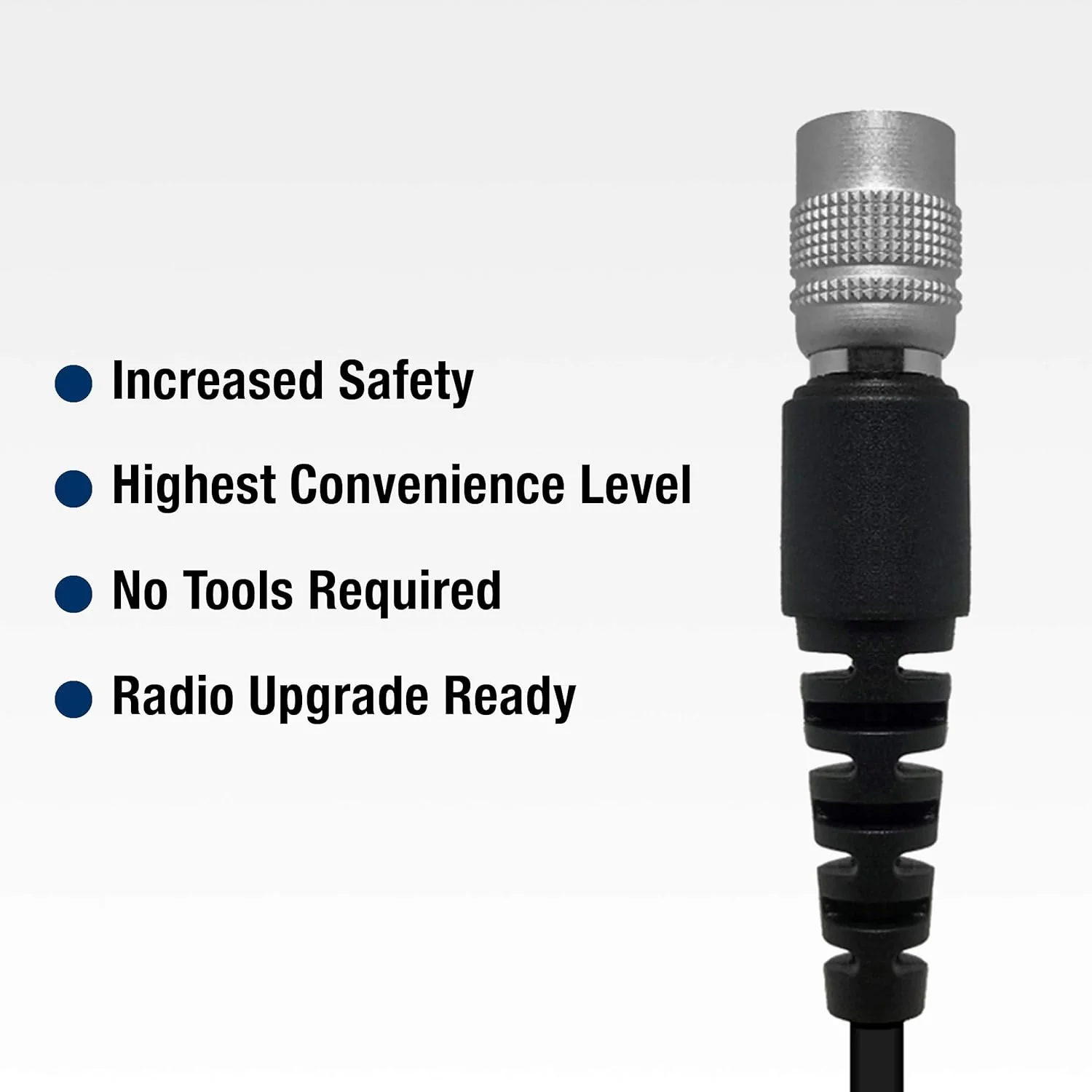 LEO Quick Disconnect 2-Wire Mic, Motorola APX - Image 4