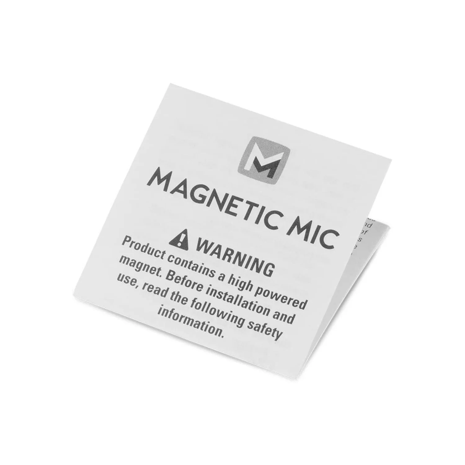 Magnetic Mic Bulk 25-Pack, MMBP-25 - Image 11