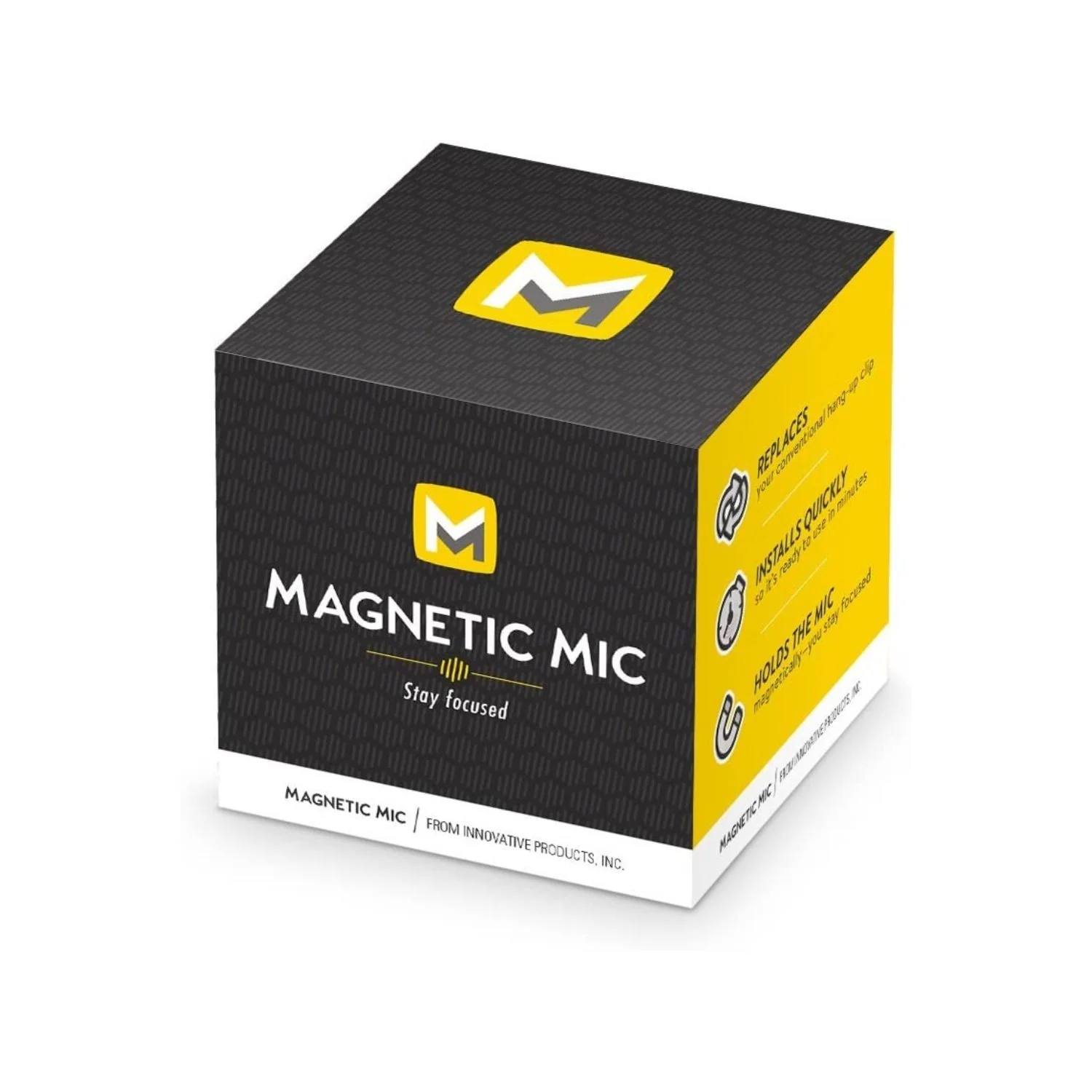 Magnetic Mic Bulk 25-Pack, MMBP-25 - Image 3