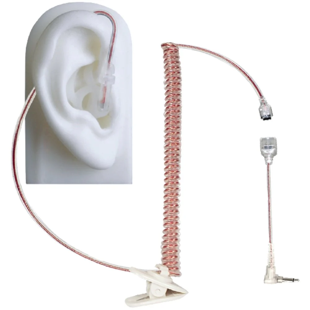 Micro Sound Tubeless Listen Only Earpiece, 2.5mm, EP-MS2A-C