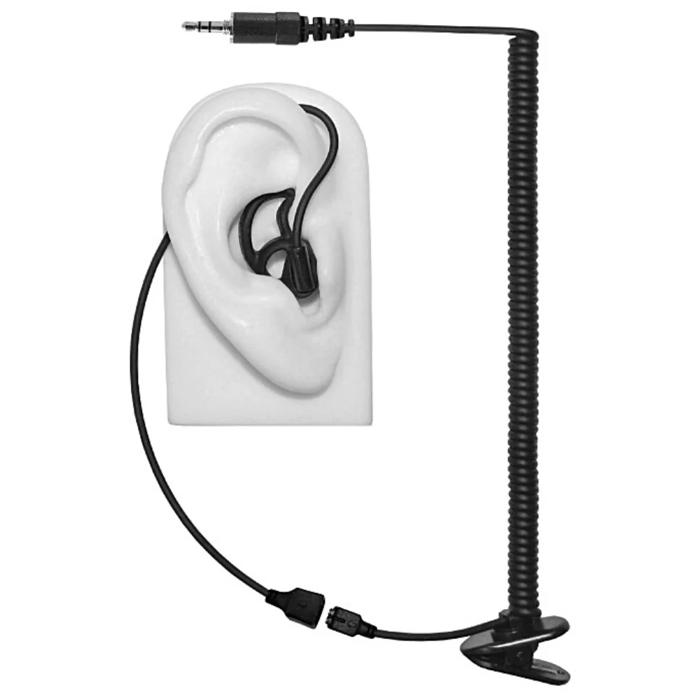 Micro Sound Tubeless Listen Only, 3.5mm Threaded, EP-MS13A-B