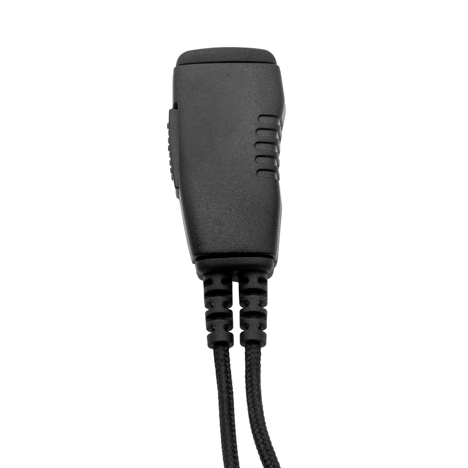 N-ear 1-Wire PTT Microphone, Braided Cable - Image 4