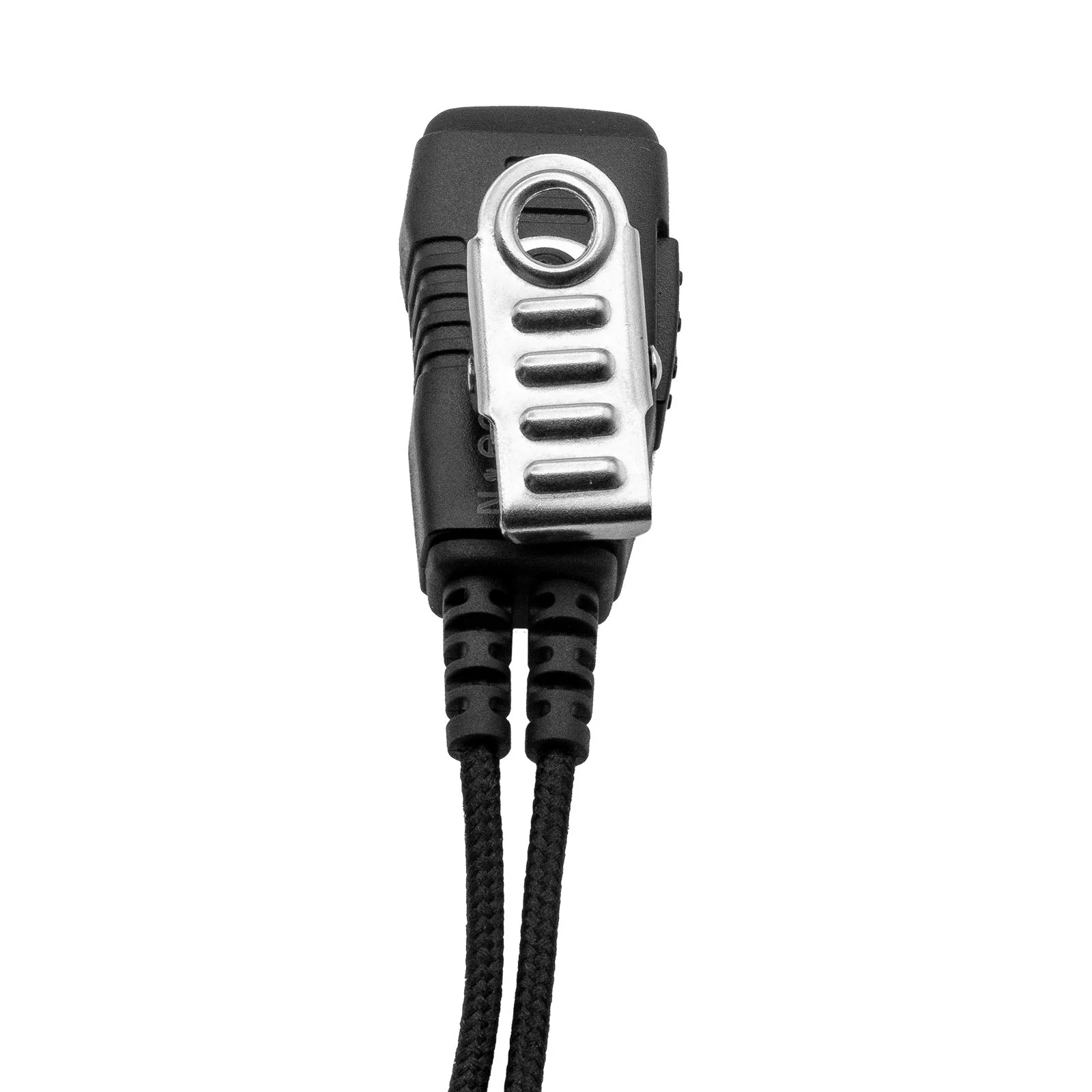N-ear 1-Wire PTT Microphone, Braided Cable - Image 5