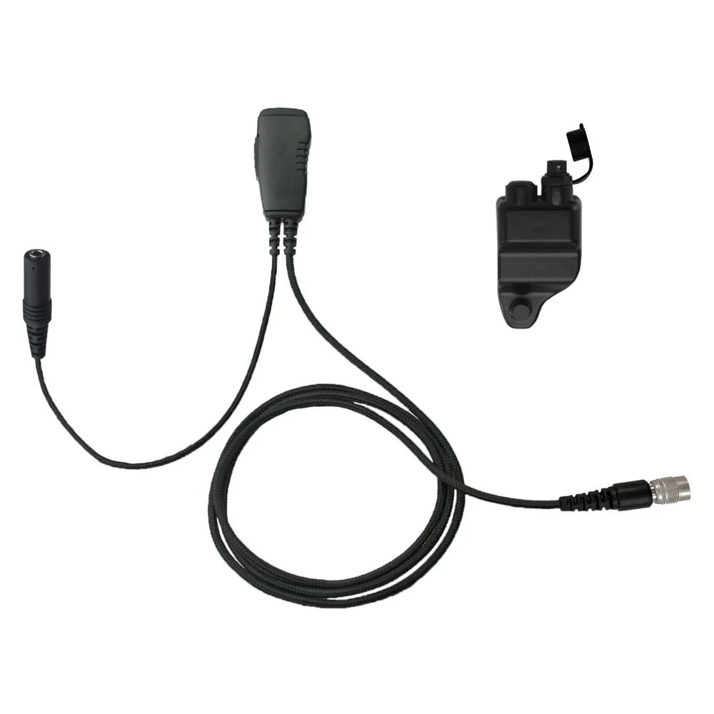 1-Wire Surveillance PTT Mic, Quick Disconnect - Image 5