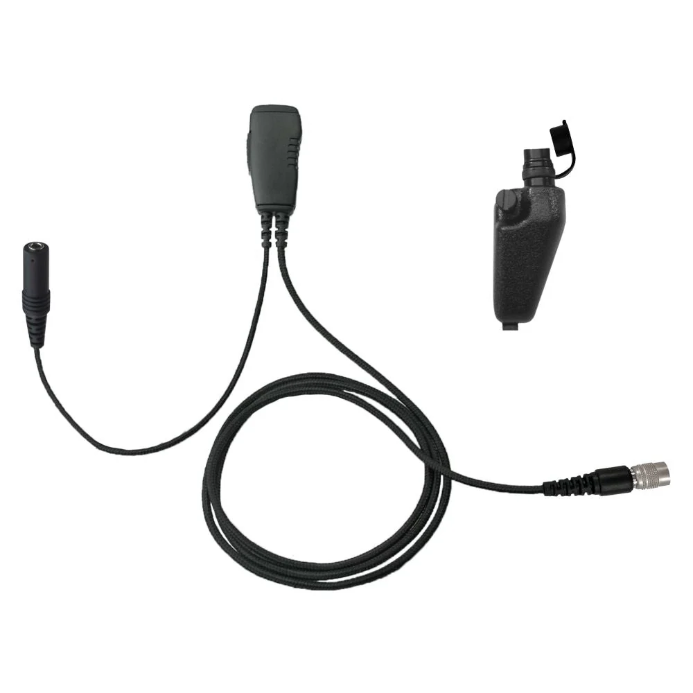 1-Wire Surveillance PTT Mic, Quick Disconnect - Image 6