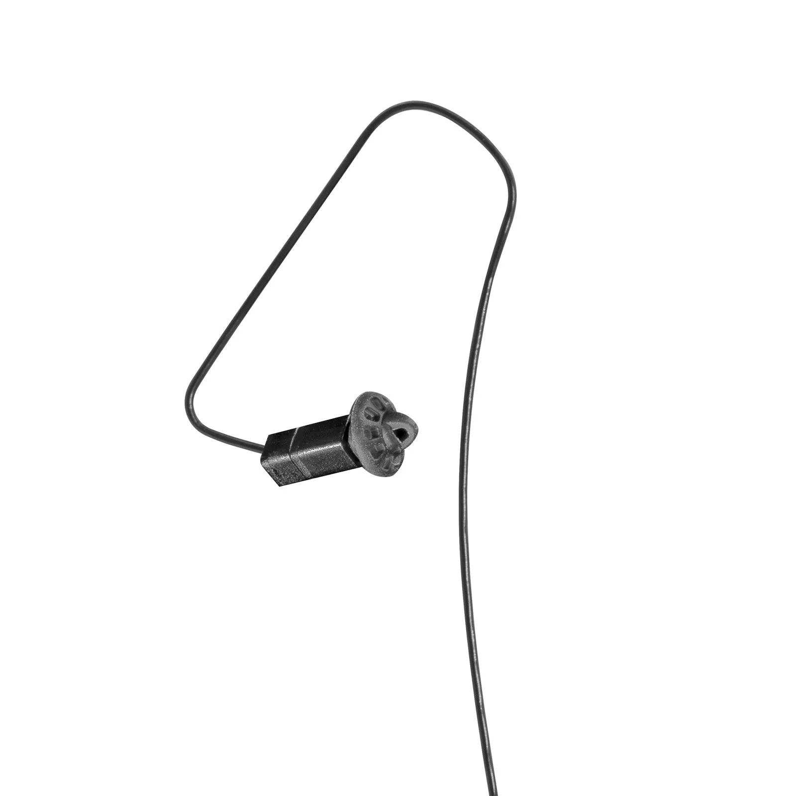 N-Ear 360 Flexo Earpiece, Black, Braided Fiber, SHEEPDOG Exclusive - Image 2