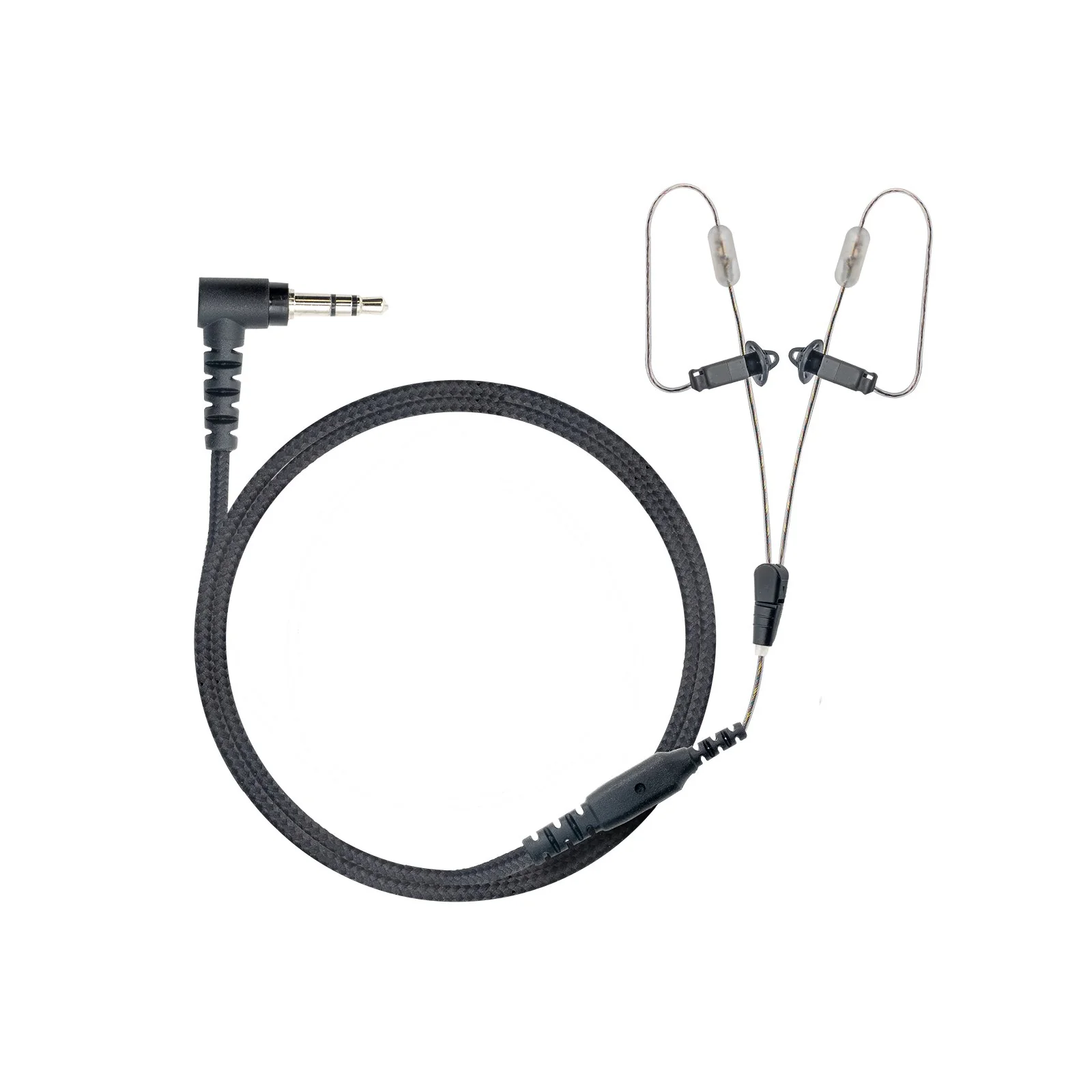 N-Ear 360 Original Dual Earpiece, Braided Fiber
