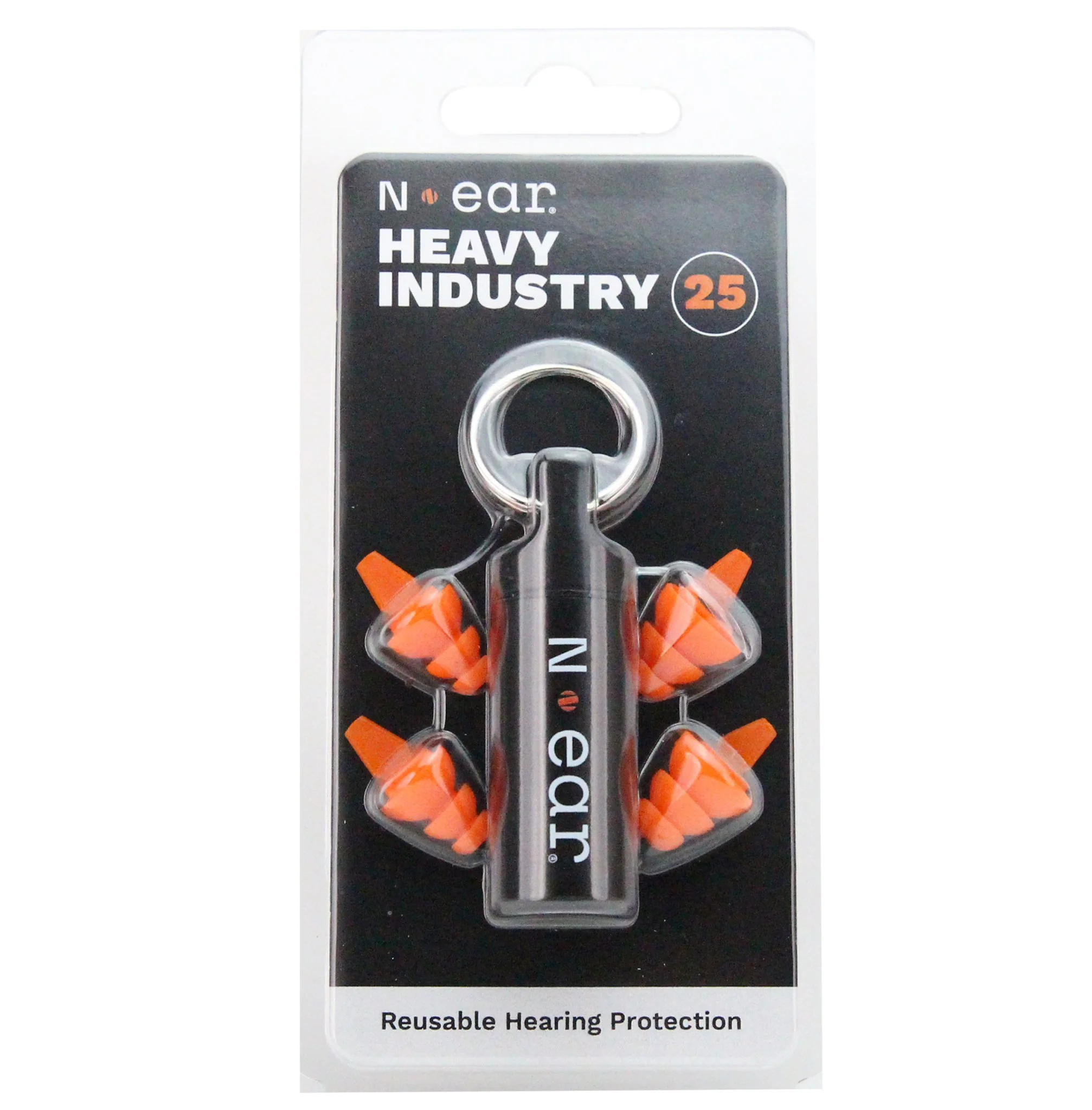 N-ear PROTECTR Heavy Industry Hearing Protection Earplugs - Image 3