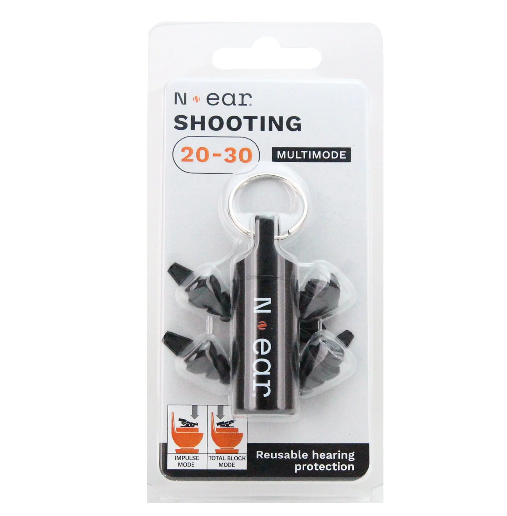 N-ear PROTECTR Multi-Mode Hearing Protection Earplugs - Image 3