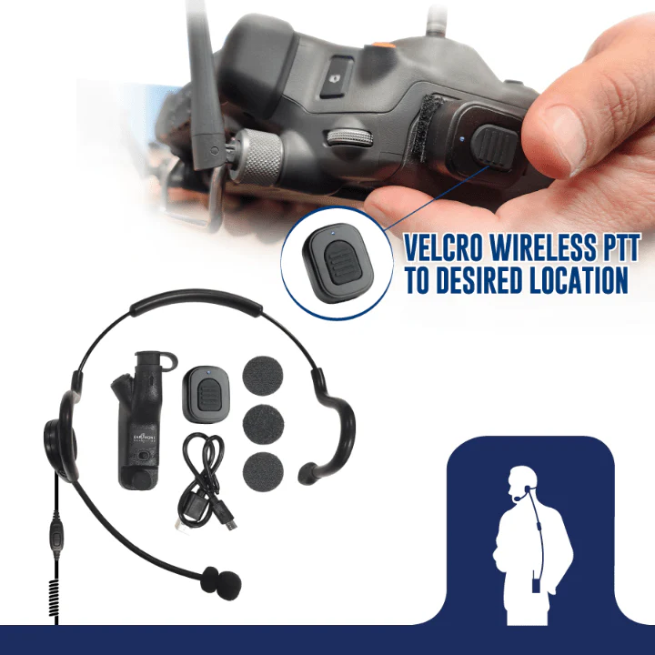 Phoenix Wireless PTT Kit for Drone Controllers - Image 3