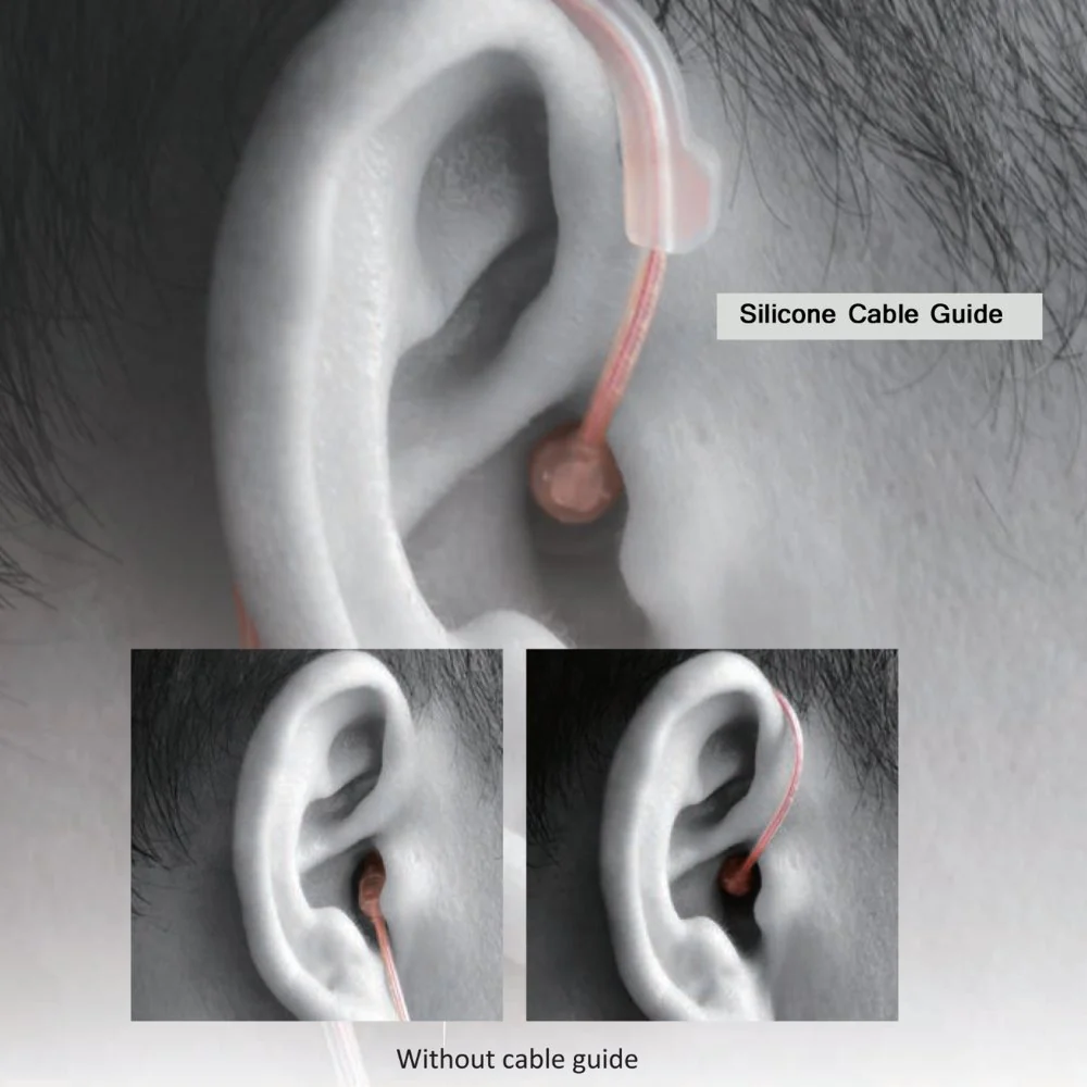 Quick Disconnect Mic and Tubeless Earpiece - Image 3