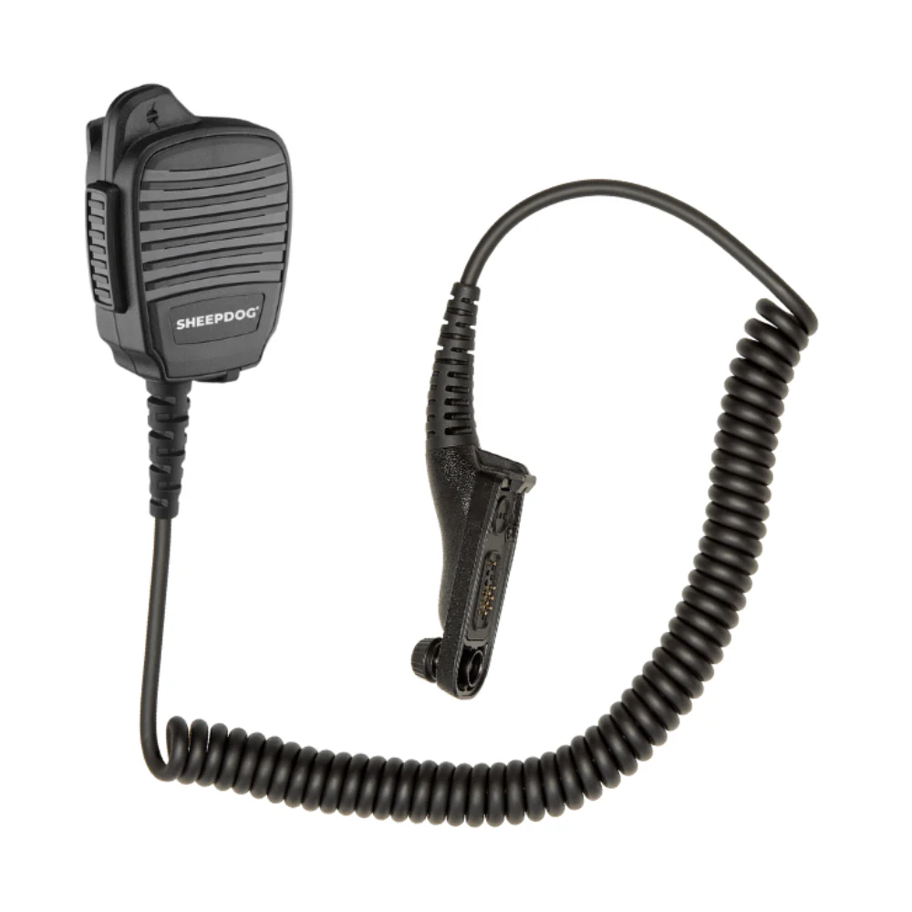 SHEEPDOG® NC3 Speaker Microphone, Motorola APX - Image 2