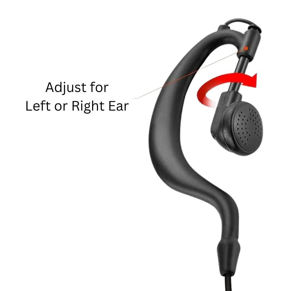 Sheepdog Alpha Earhook Earpiece, Motorola APX - Image 3
