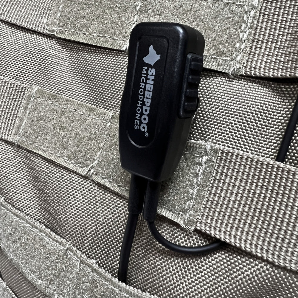 Sheepdog ALPHA Quick Disconnect Microphone, Motorola XTS - Image 3