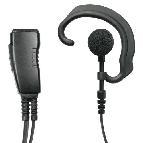 Sheepdog Earhook Earpiece Lapel Mic, Motorola APX