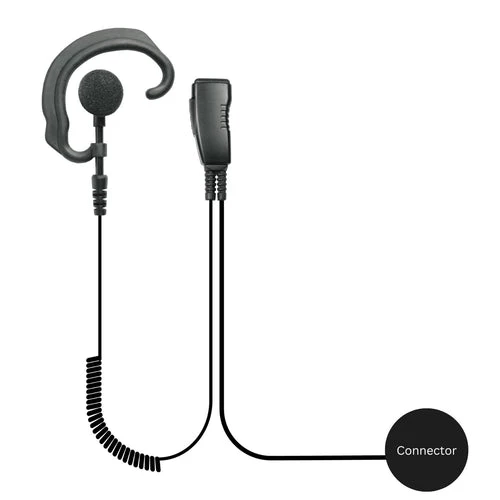 Sheepdog Earhook Earpiece Lapel Mic, Motorola XTS - Image 2
