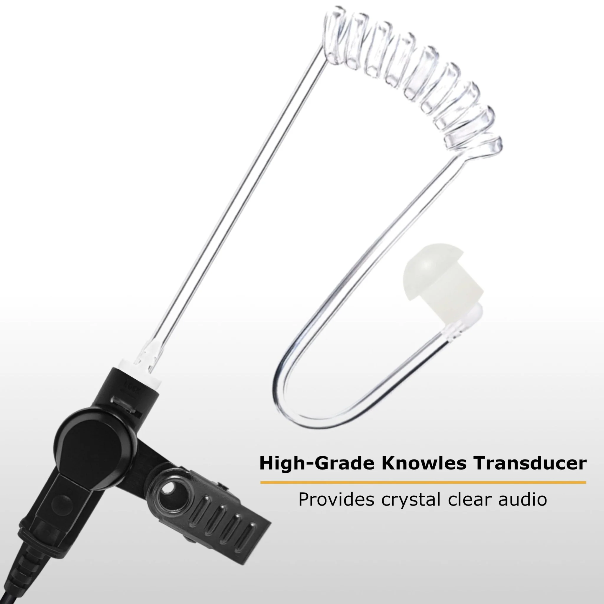 Impact ELITE Lapel Mic Earpiece, Motorola XTS - Image 3